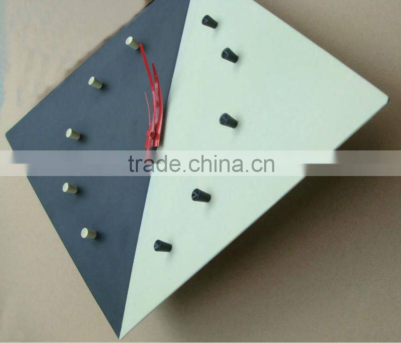 diamond metal wall George Kite Clock