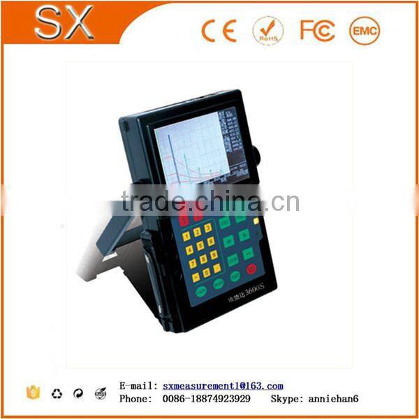 SX3800 ultrasonic flaw detector/ultrasonic test equipment testing