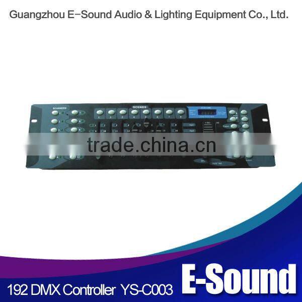 High quality cheap DMX 192 stage control