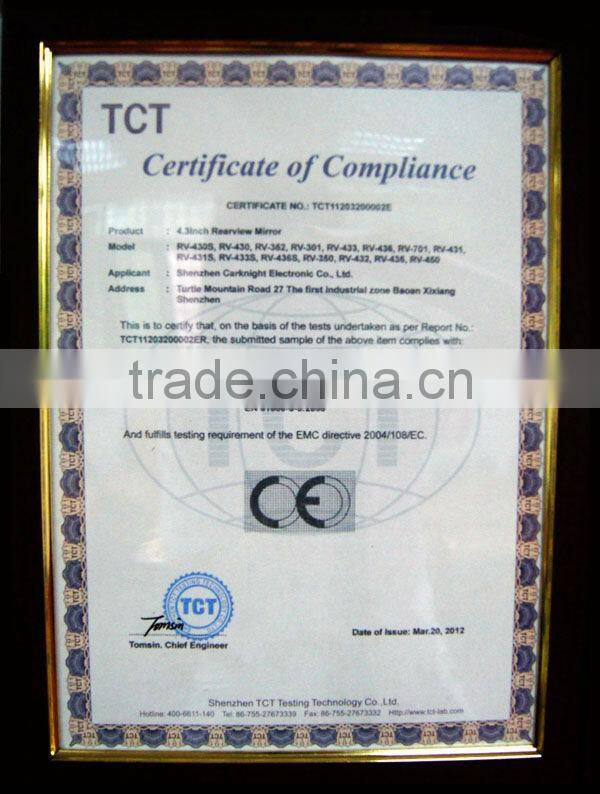 8.5 inch car central armrest touch screen DVD MP5 player manufacturer