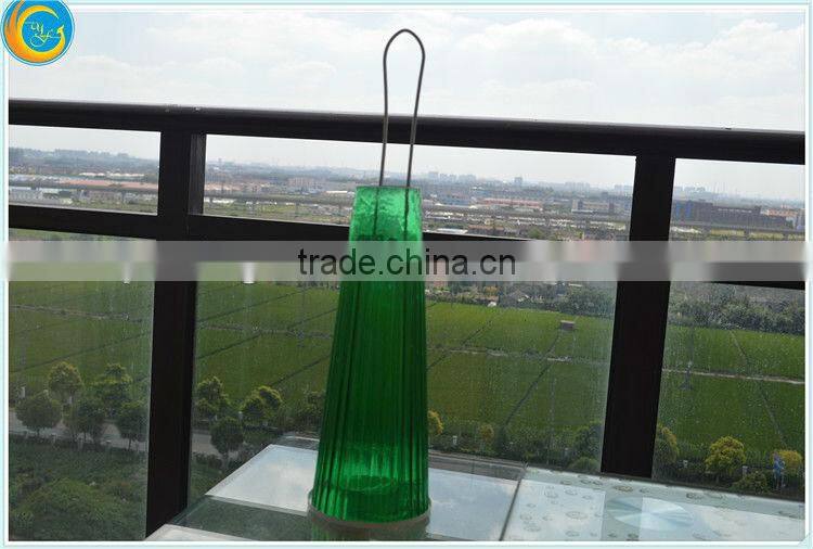 mercury glass box candle holder