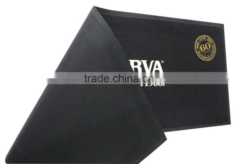 high grade custom logo nitrile rubber bar runner/beer mat