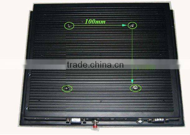 10.4 Inch Touch Fanless Dustproof All In One PC