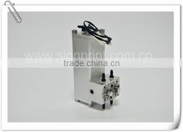 Good price!!Original Flora sub metal Ink tank for flora inkjet printer LJ 320P/PP 3220UV/PP 2512UV