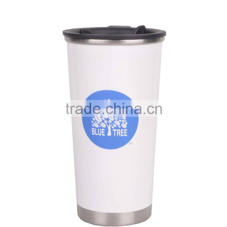 FDA LFGB SGS CE/EU Approved Made in China Coffee Mugs, Metal Type Stainless Steel Coffee Mugs, Hot Sale Coffee Mugs