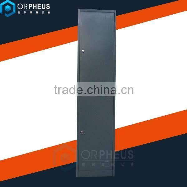 Cheap time-proof KD 2 doors storage locker, metal golf locker,school double tier steel locker