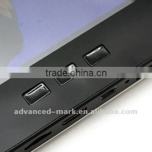 New 7 " Android 2.2 S5PV210 CPU Cortex A8 1.2 GHz , 512MB/4GB , 800*480 , 4800mAh Battery Tablet PC , Support USB 3G dongle