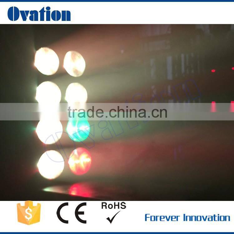 Magic box F4 4*10W RGBW 50W Led wash par light stand-alone Master/slave 50000 hours lifespan