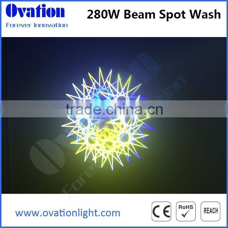 top selling products 2015 guangzhou original Osram 280W 10R moving head lighting