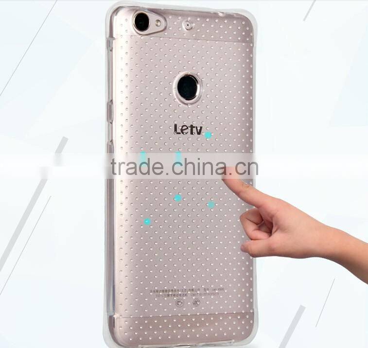2016 Gasbag For letv1s X500 case tpu ,For Shockproof For Letv1 x600 For letv1s x500 le pro X800 antishock back cover