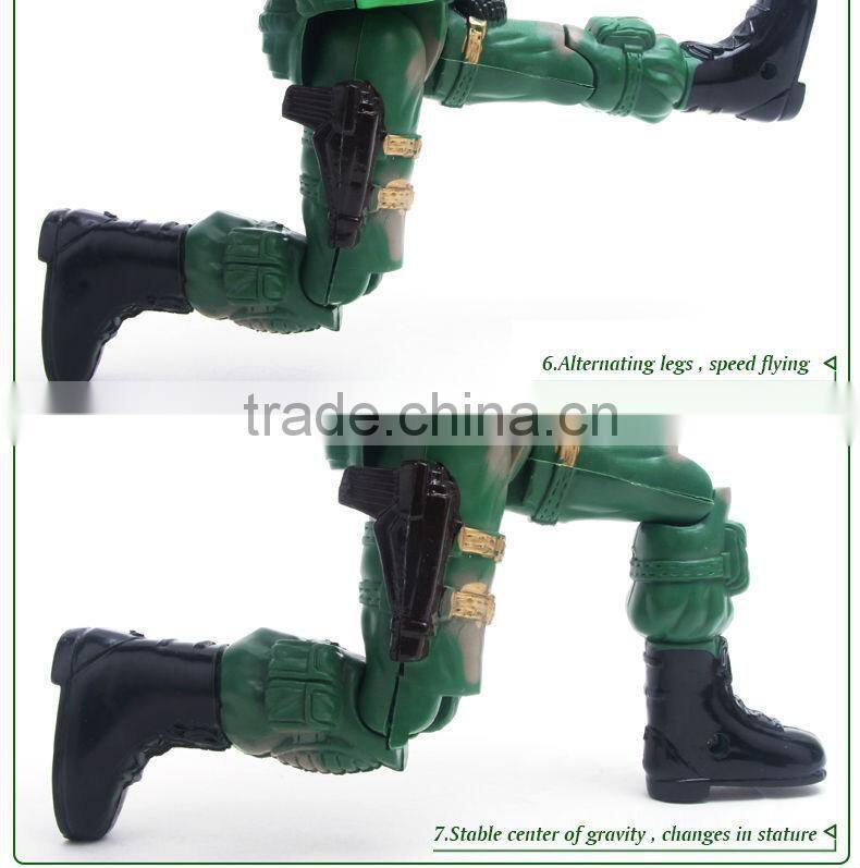 Action Figure Model Toy Military Army Combat Game Toys One Piece Soldier with Retail Box Child Gift