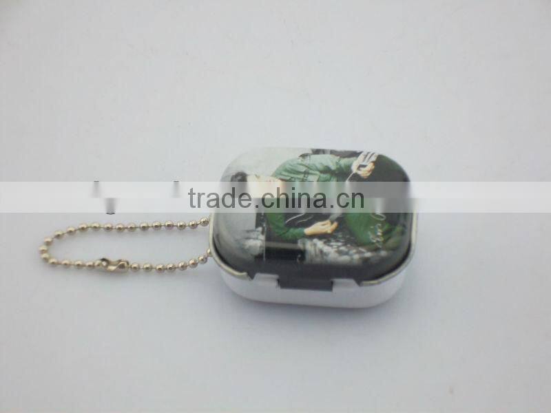 cute halloween tin jars for child