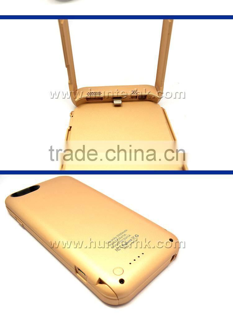 New Arrival For iPhone6 Kick-Stand Battery Case