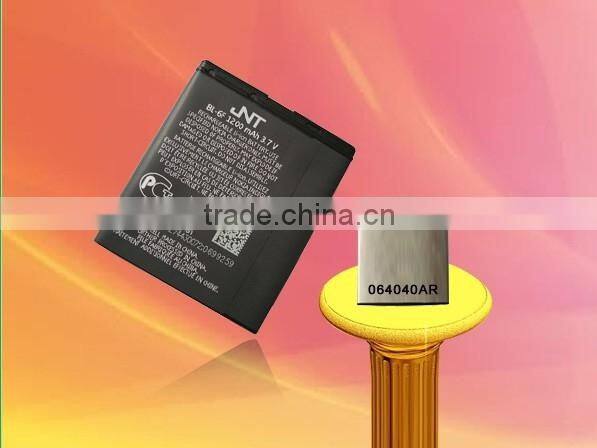 mobile battery BL-6F for Nokia cellphone(N95) 8G