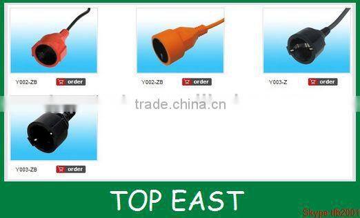 Australia power cord connector types