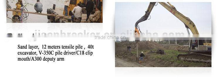 ground screw pile driver for construction, solar power system