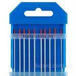 High quality WT20 Tungsten Tig Weld Electrode red tip & 10pieces/pack from Beijing