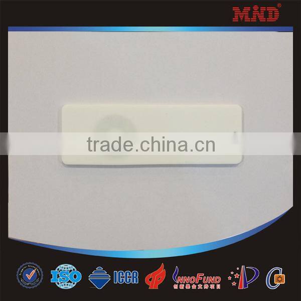 MDL52 13.56mhz hf/860~960mhz uhf reusable rfid silicone laundry tag