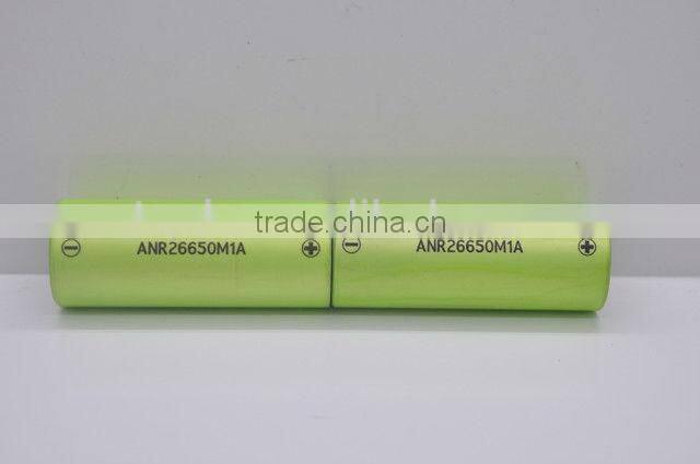 2300mAh A123 ANR26650M1A Rechargeable Battery