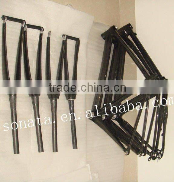 carbon mountain bike frame
