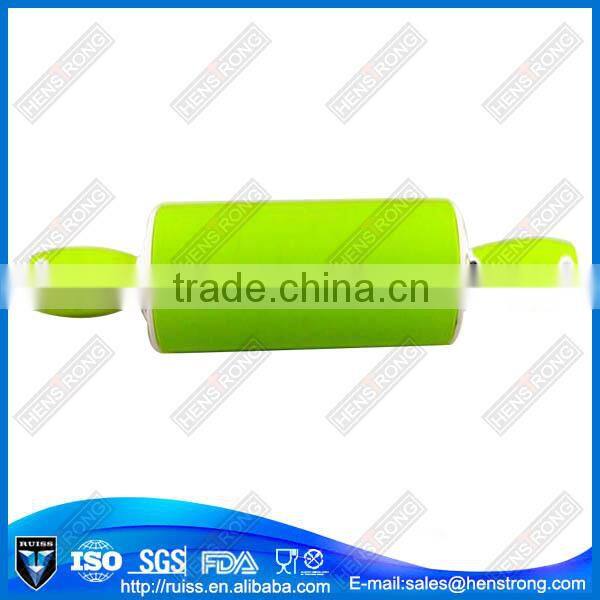 Service supremacy non-slip wooden handle flour rolling pin