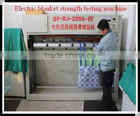 China US Plug electric heating blanket