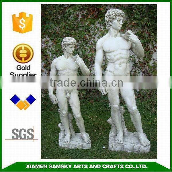 Garden Dave sculpture famous sculpture