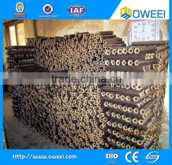 Charcoal coal briquette press machine supplier in China