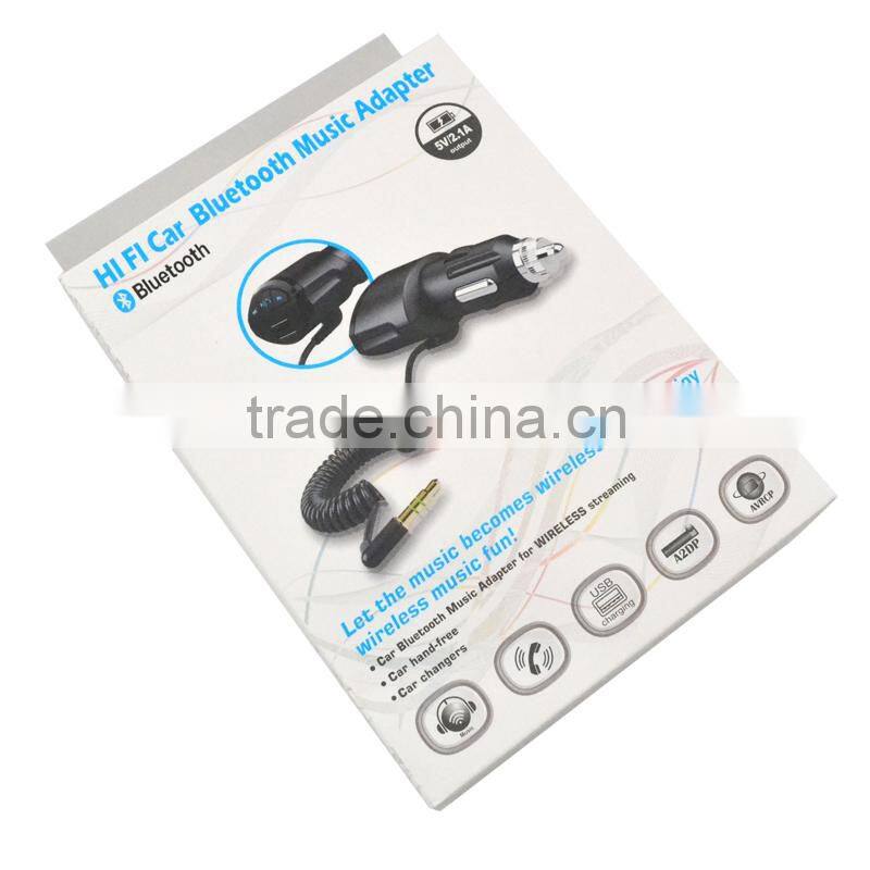 Handsfree function a2dp music bluetooth car receiver 12v