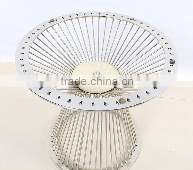 Glass round event wine table