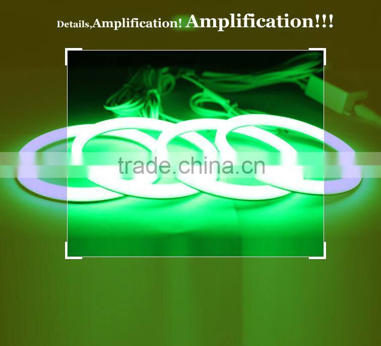 B-Deals Car accessories 120mm wifi control Rgb color changing angel eyes for bmw E30 E32 E34