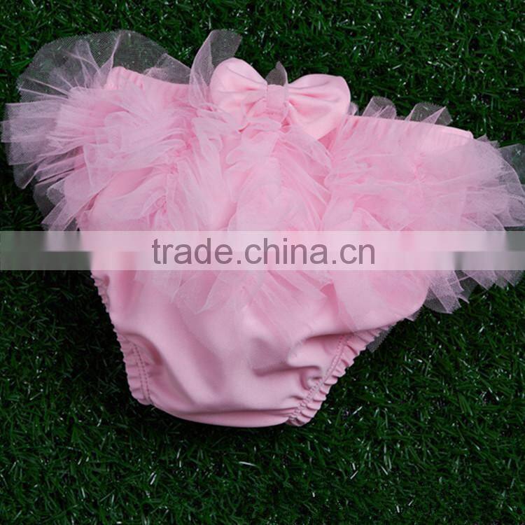 2015 Hot Sale Top Quality Girl Swimpants Korean Style Baby Lace Swimpants For Children Wear