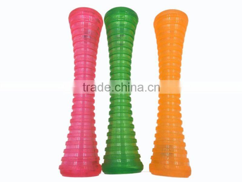 Luminous rubber dog toys/ Lovely Cheap Wholesale LED Dog Toy