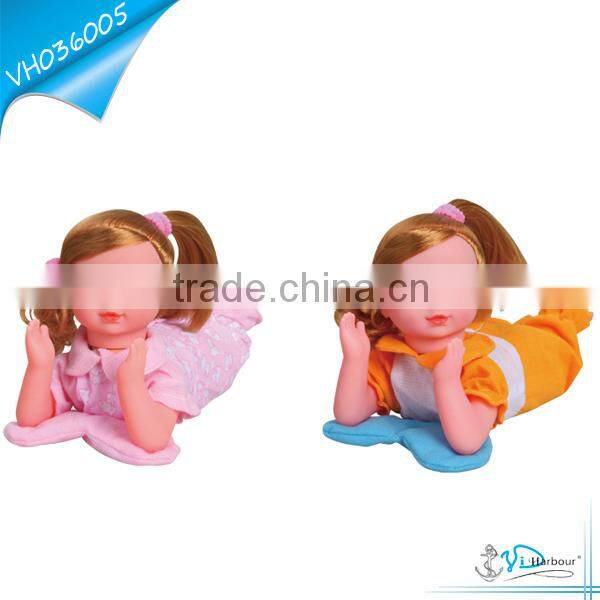 2014 Newest Scooter Electric Toy Doll With Light And Music