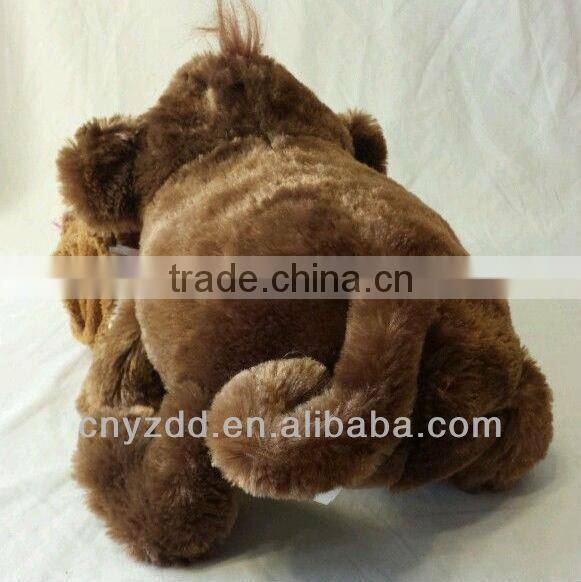 Monkey Stuffed Plush Toy with Blanket in Mouth