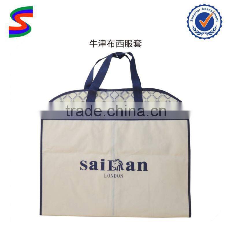 SC09 Leather Suit Cover Bag