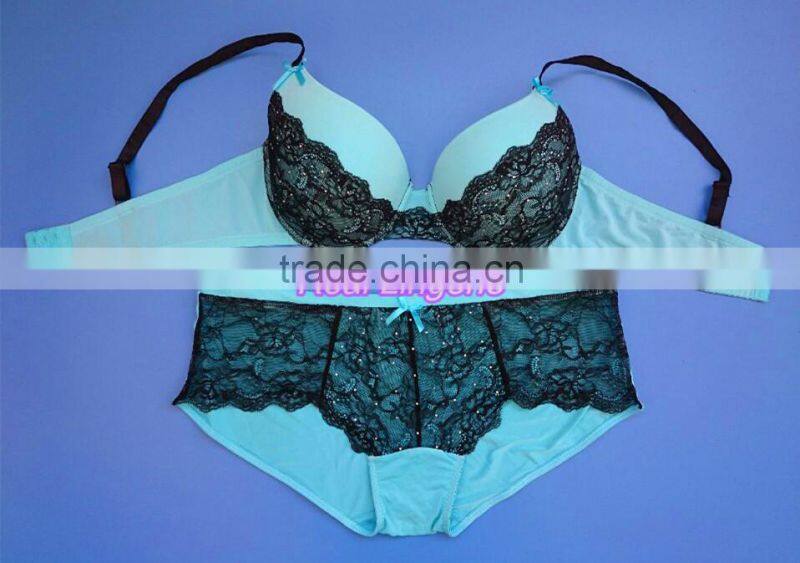 Plus Size Underwear Set, Large Size Women Underwear Set
