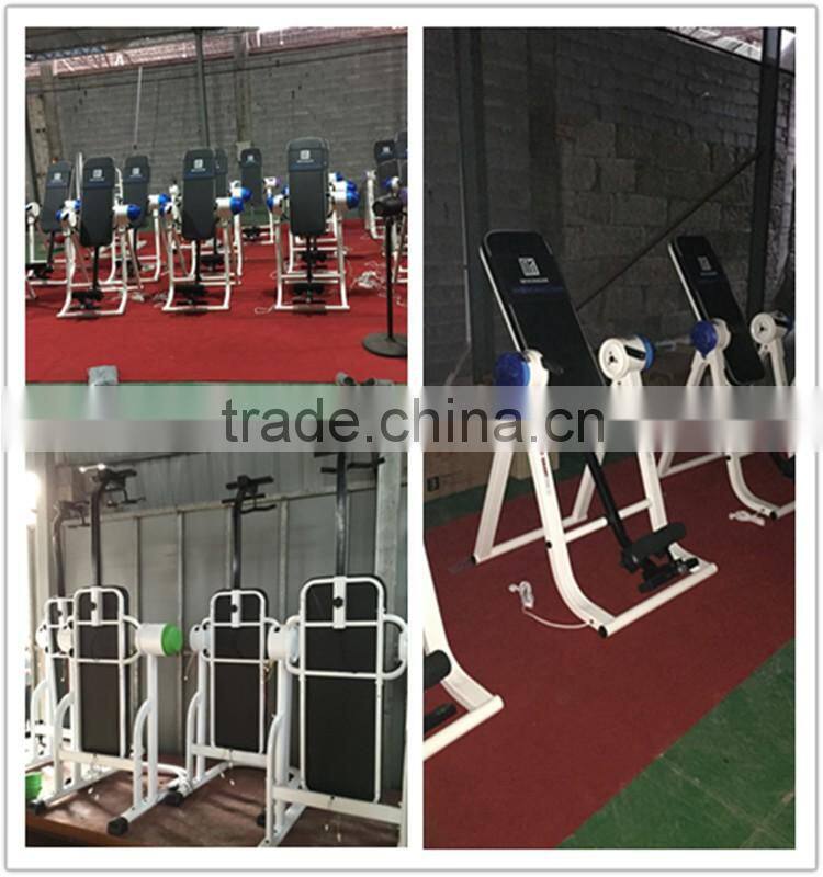 2016 news popular electric inversion table indoor fitness equipment