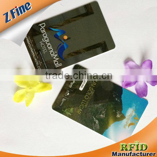 t5577 pantong color printing hotel card