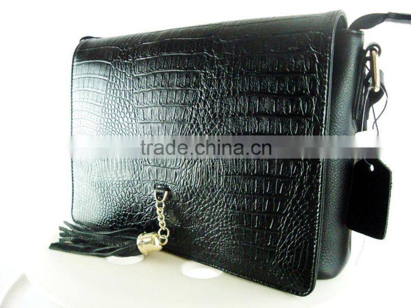 2015 New Products Leather Bag Real Leather Handbag Manufacturer Single Strap Bag