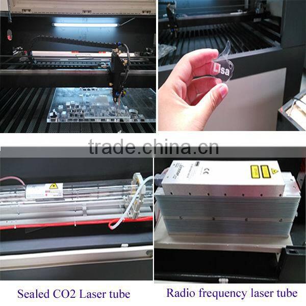 JOY Laser Head Yag Cutting Machine For Metal Cutting