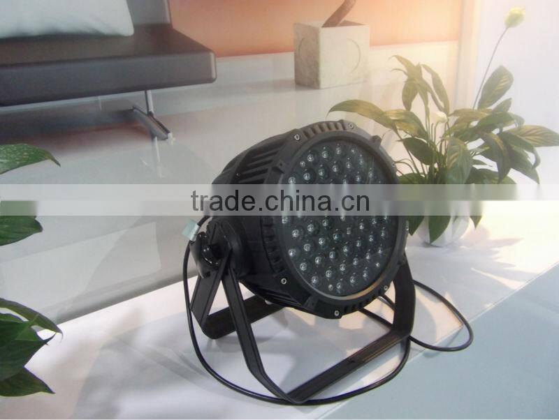 China 54x3w Led Par DMX Moving Head Ip65 Par Light