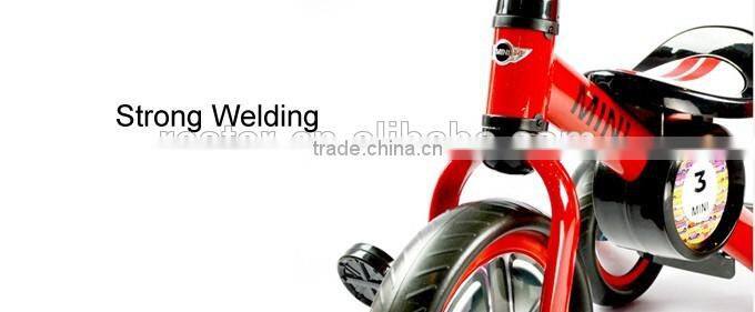 Rastar wholesale kids toys MINI licensed 3 wheel kids toy balance bike