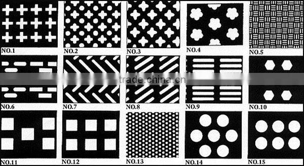 honeycomb perforated steel plate