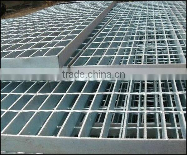 Hot Dipped Galvanized Steel Grating stainless steel floor grating