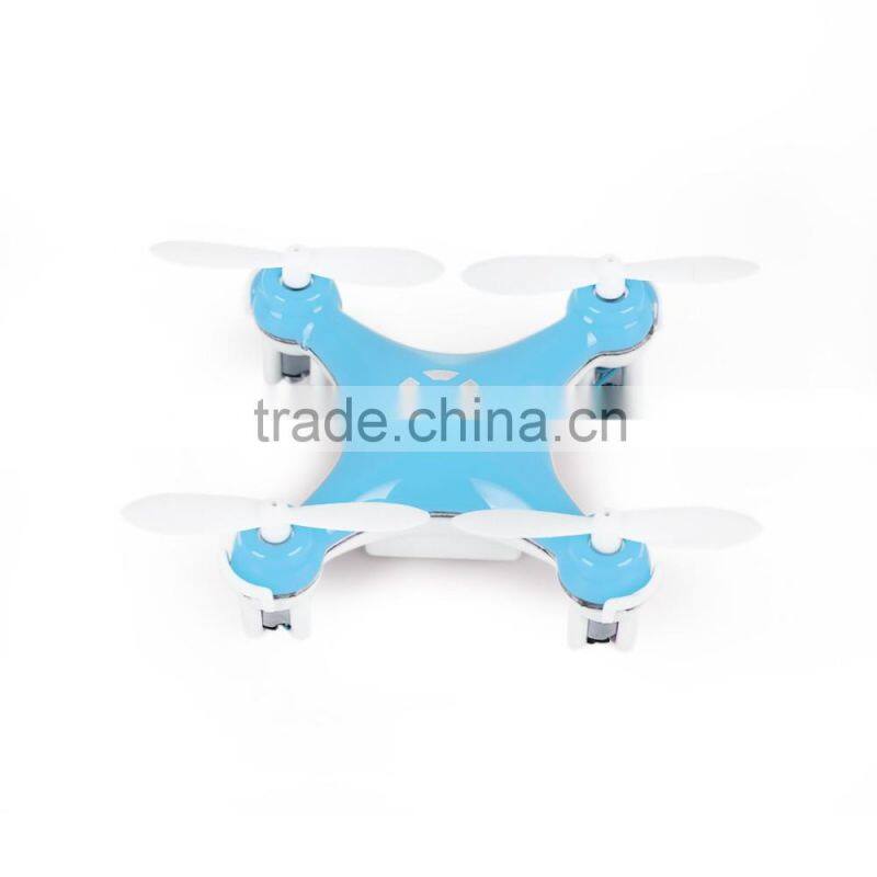 Blue Cheerson CX-10 4CH 2.4GHz Headless Mode RC Quadcopter Drone