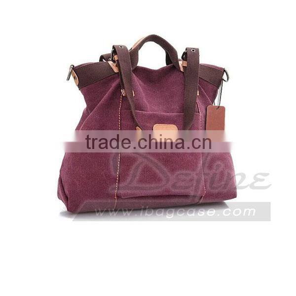 Direct Factory Casual Canvas Tote Bag Hot Sell In Amazon