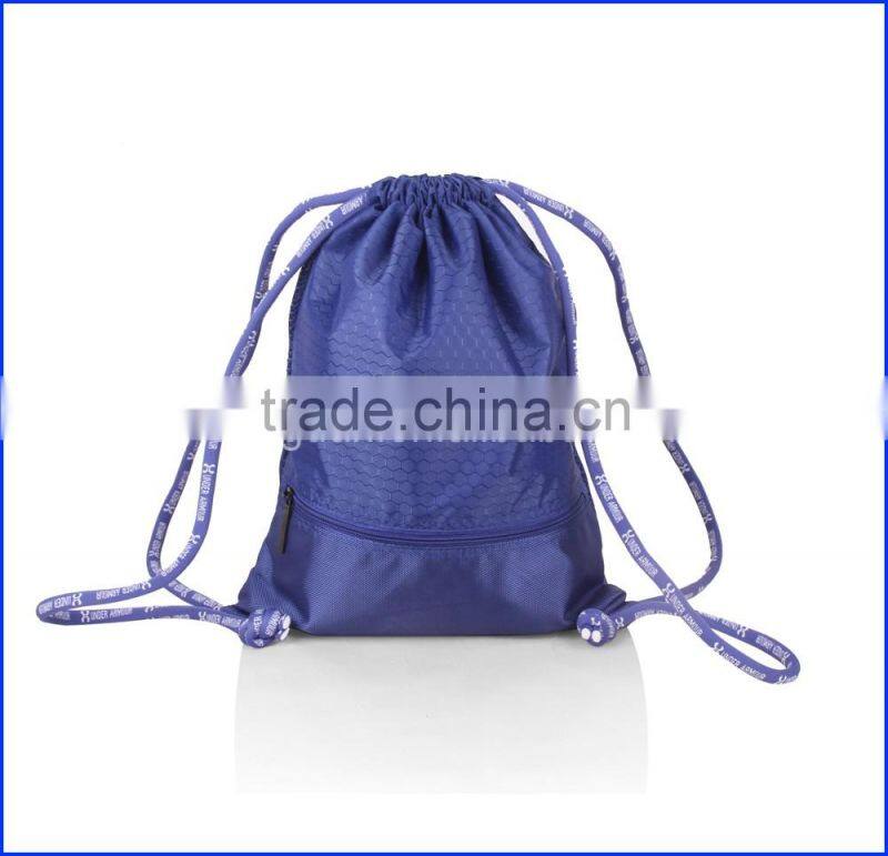 Travel Bag Use and Polyester Material small drawstring mesh bag