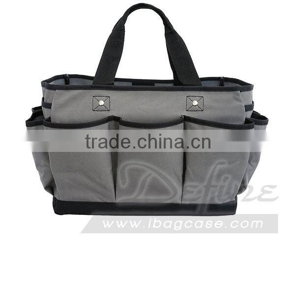 Networking Tool Bag 600D Polyester Canvas Gardening Tote Bag