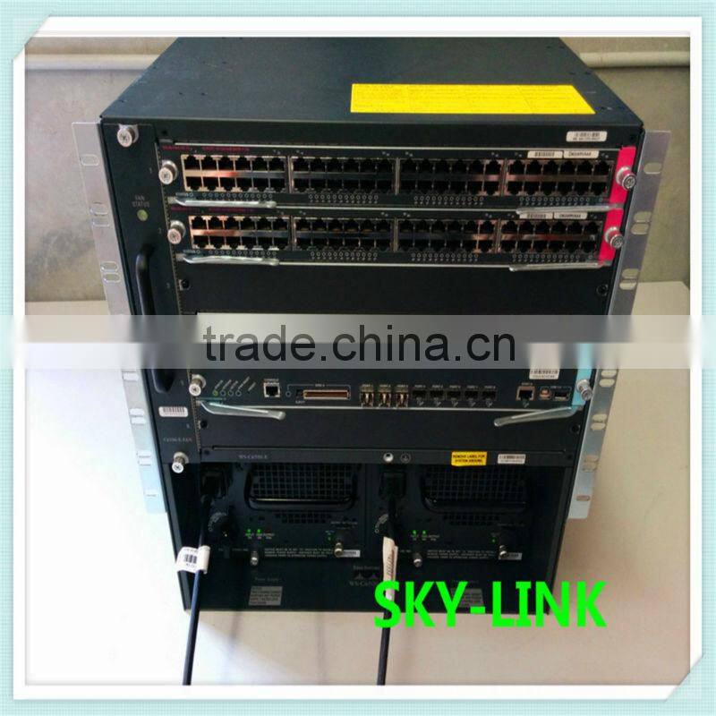 CISCO NEW F/S SEALED GENUINE WS-C6506-E Chassis